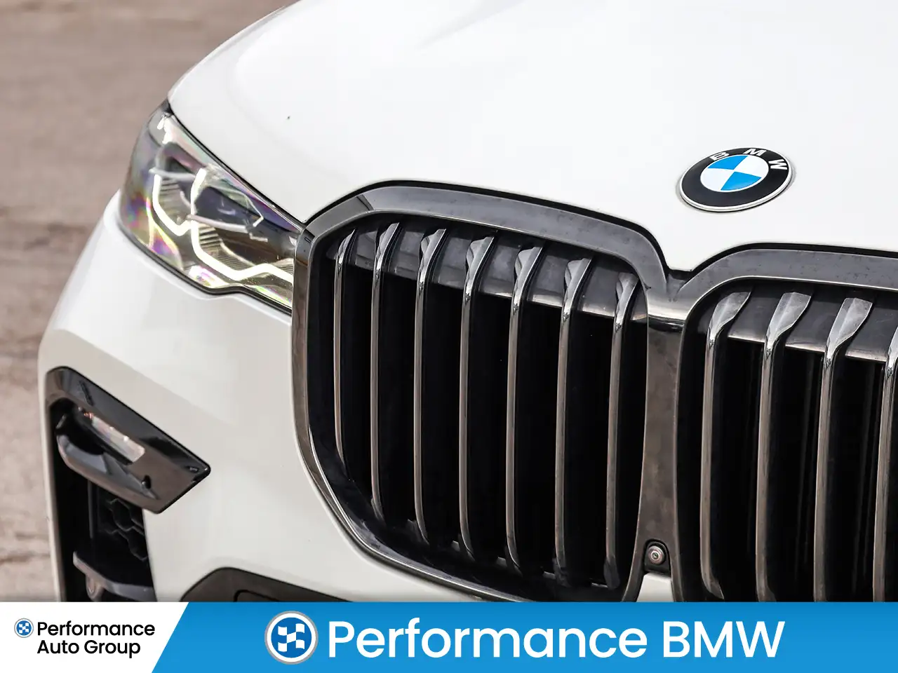 BMW X7 снимка BMW X7