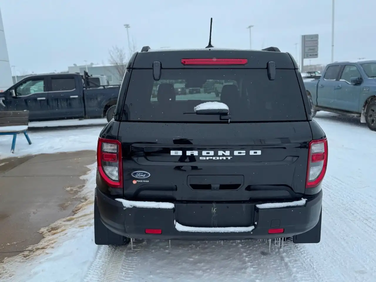 Ford Bronco Sport снимка Ford Bronco Sport