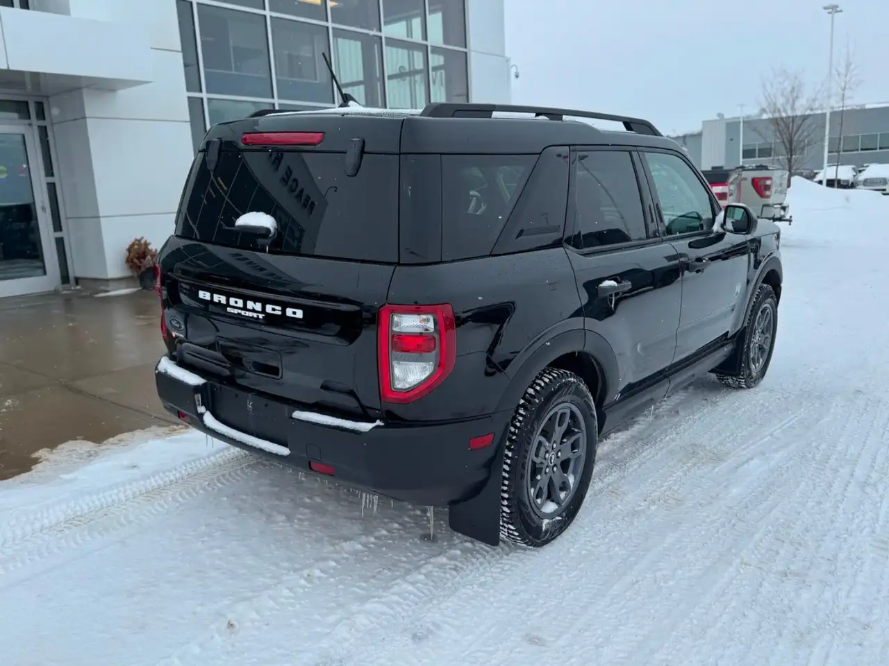 Ford Bronco Sport снимка Ford Bronco Sport