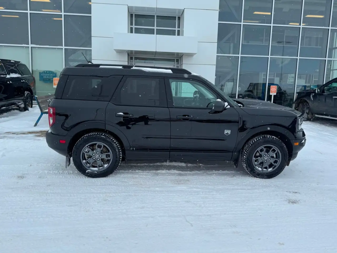 Ford Bronco Sport снимка Ford Bronco Sport