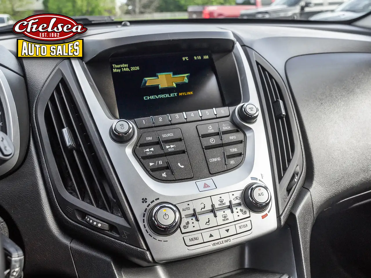 Chevrolet Equinox fotografie Chevrolet Equinox