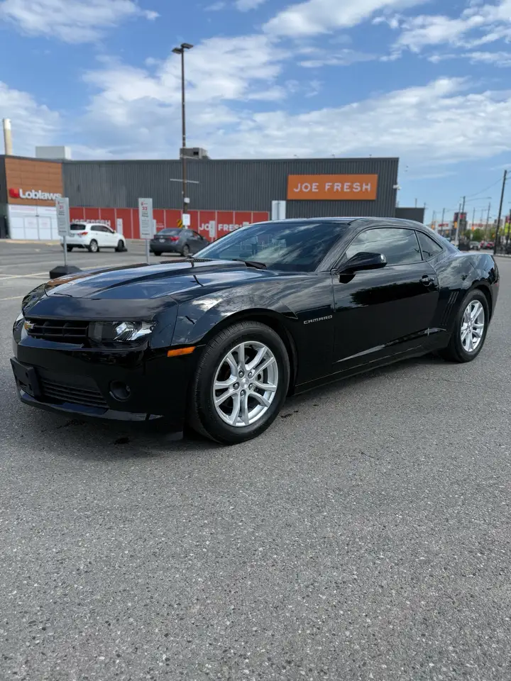 2014 Chevrolet Camaro