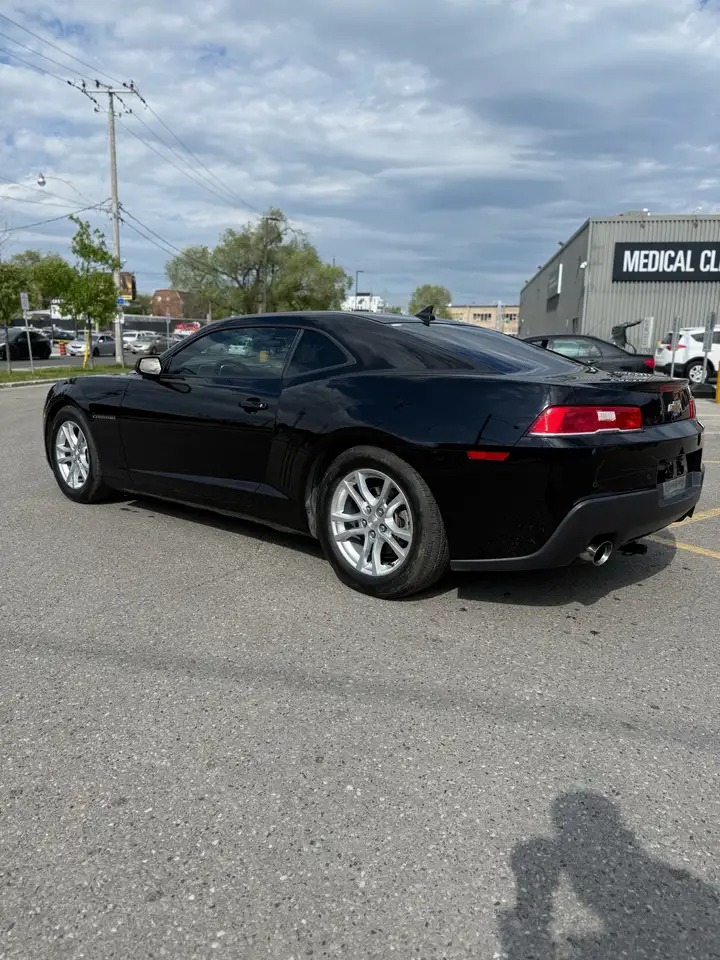Chevrolet Camaro fotografie Chevrolet Camaro