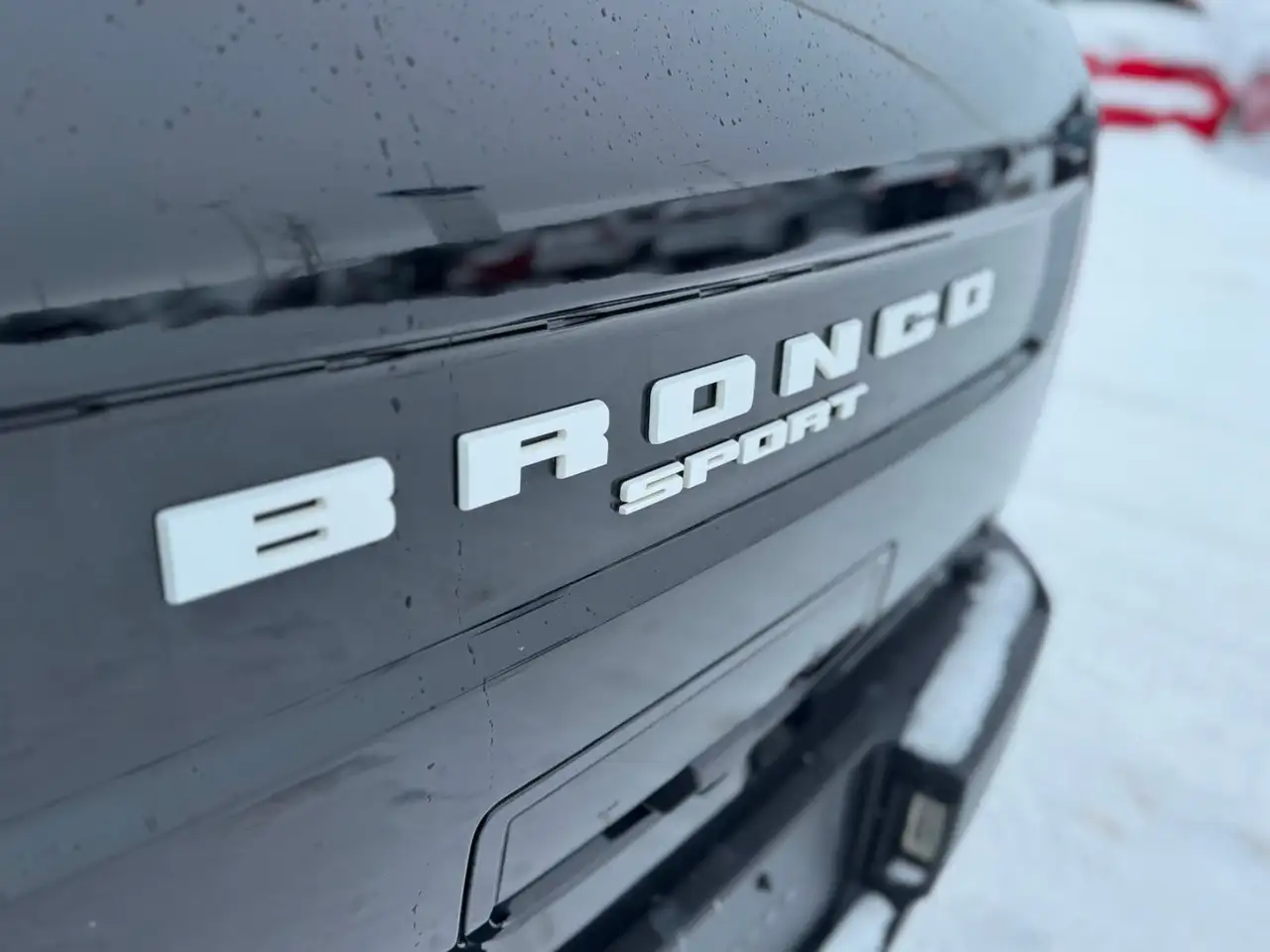 Ford Bronco Sport снимка Ford Bronco Sport