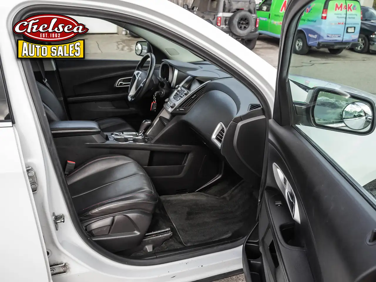 Chevrolet Equinox fotografie Chevrolet Equinox