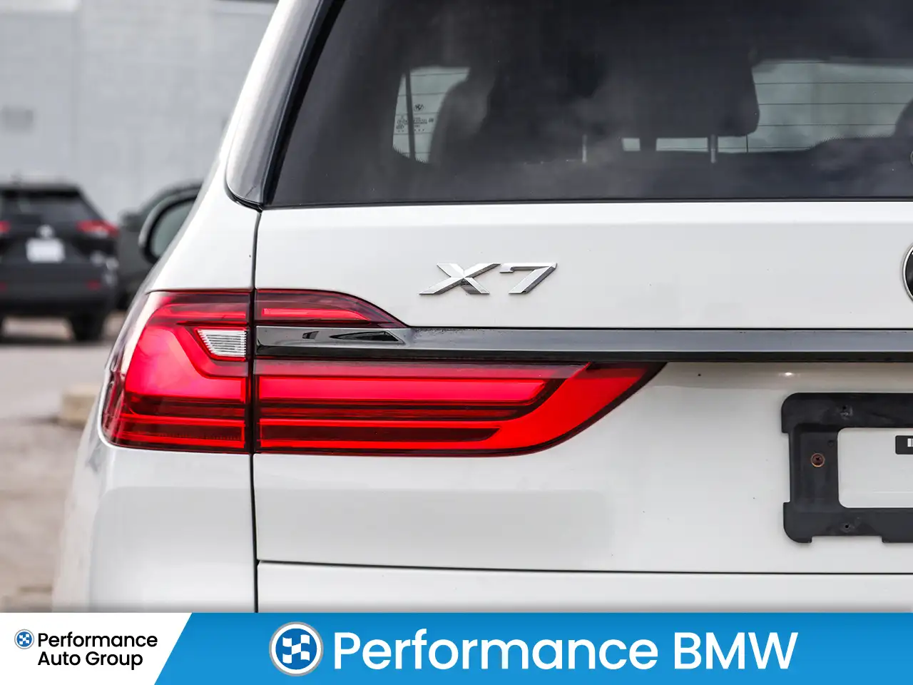 BMW X7 снимка BMW X7