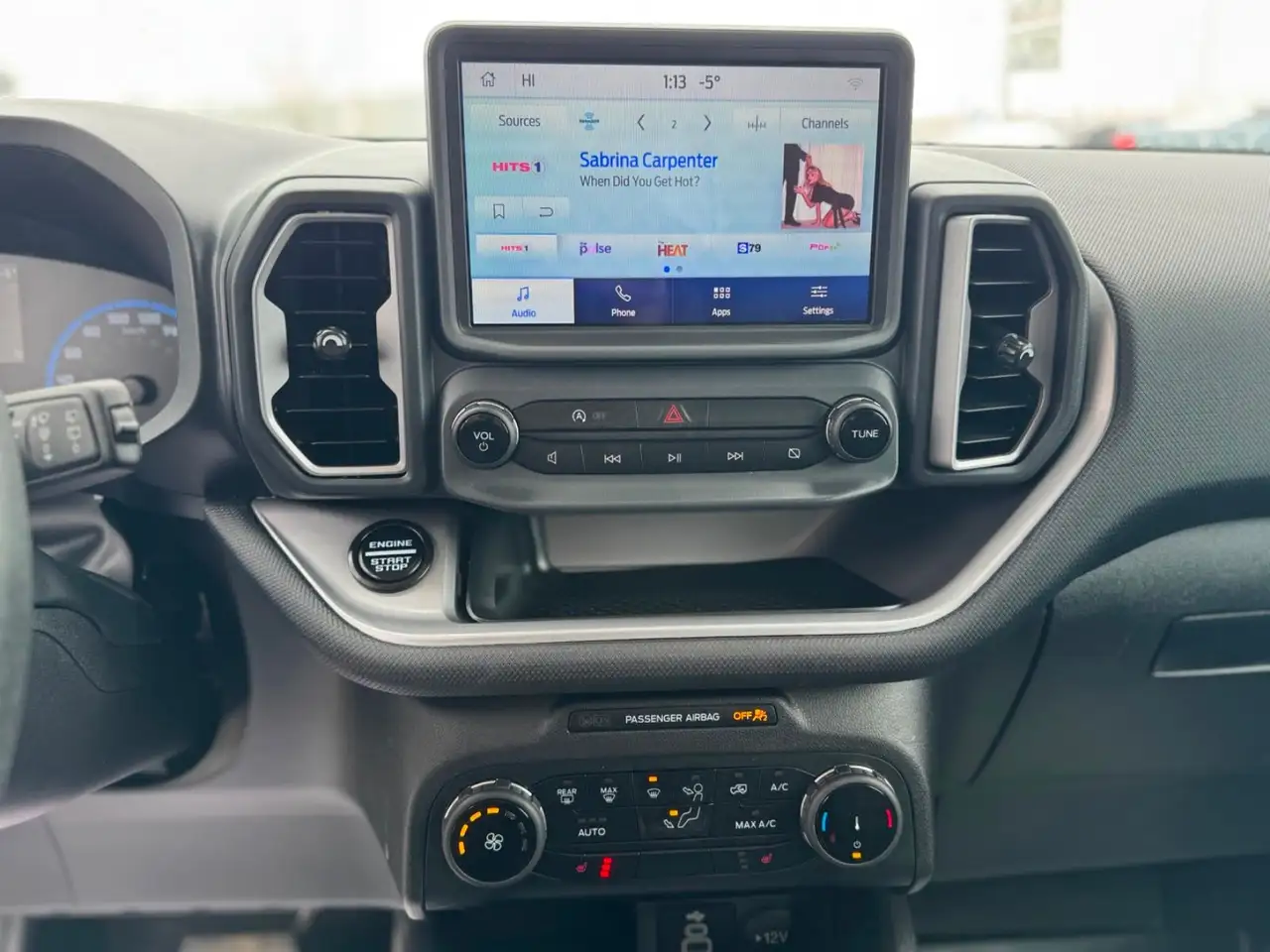 Ford Bronco Sport снимка Ford Bronco Sport