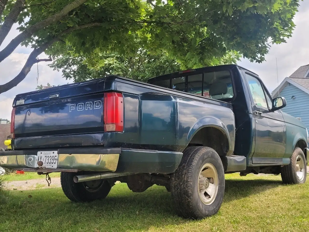 1992 Ford F 150