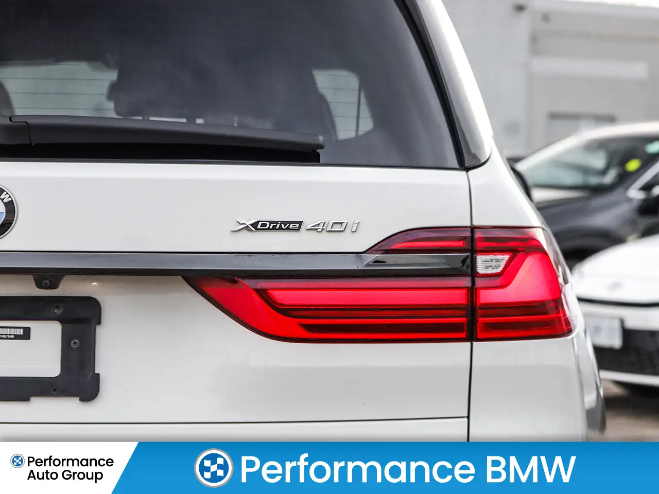 BMW X7 снимка BMW X7