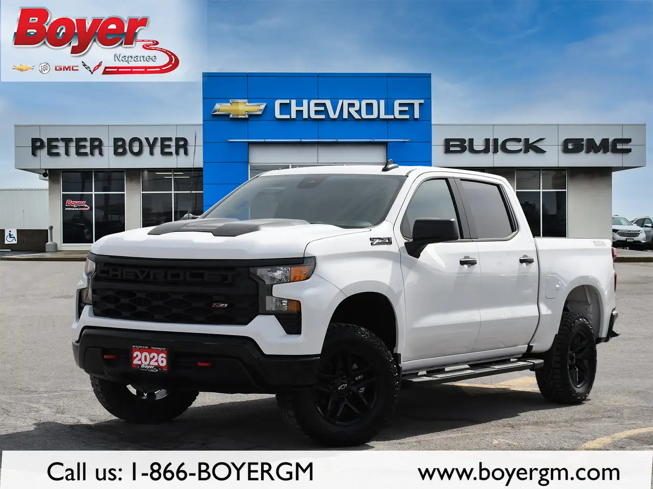 2026 Chevrolet Silverado 1500