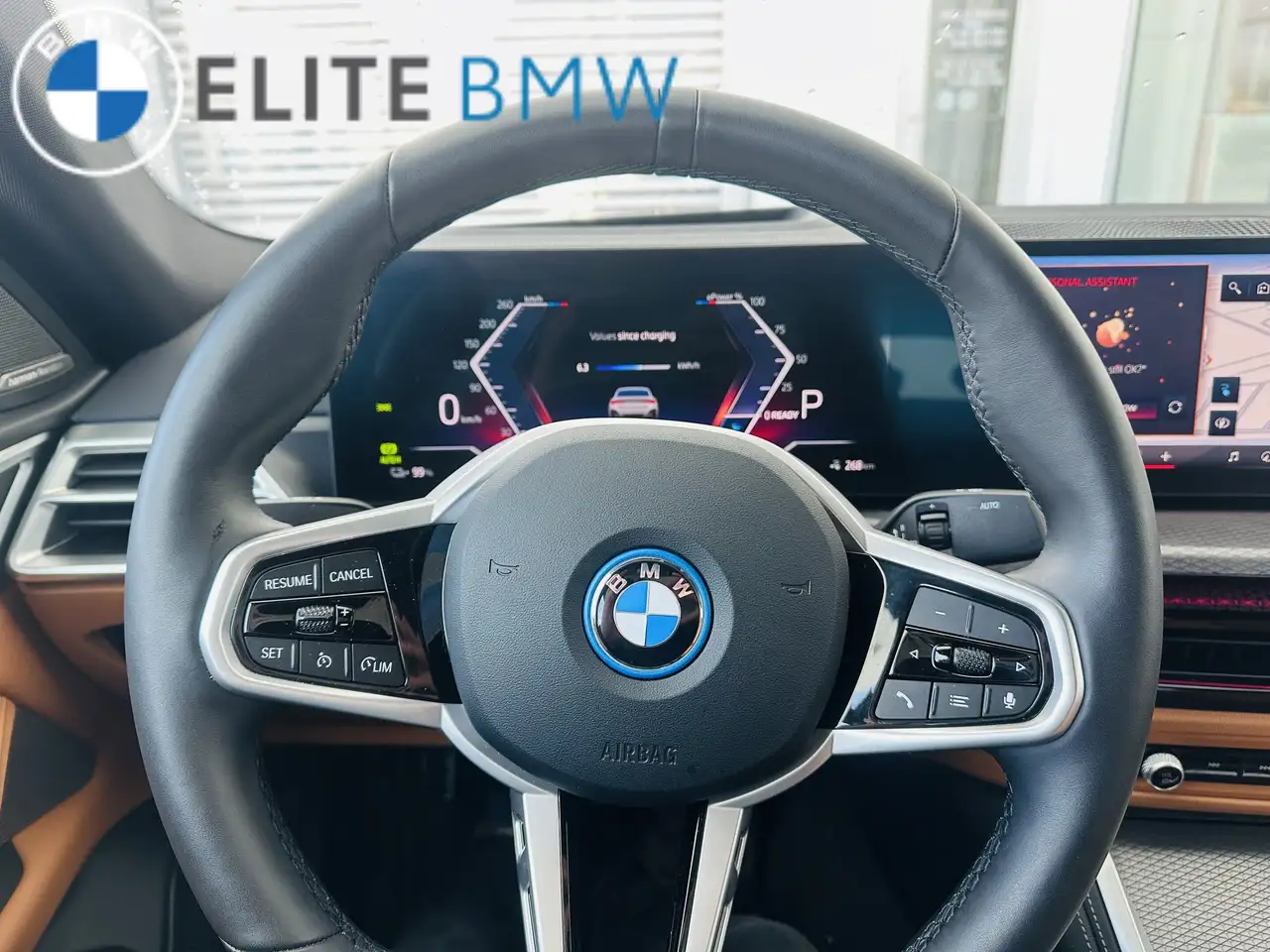 BMW i4 photo BMW i4
