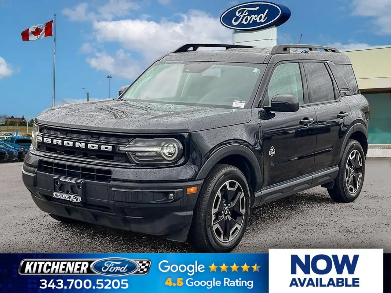 2024 Ford Bronco Sport