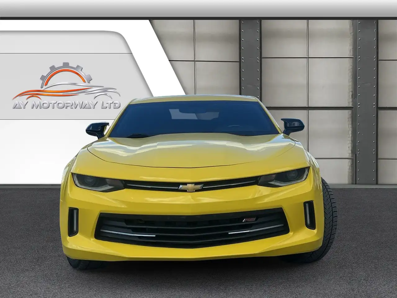 2018 Chevrolet Camaro