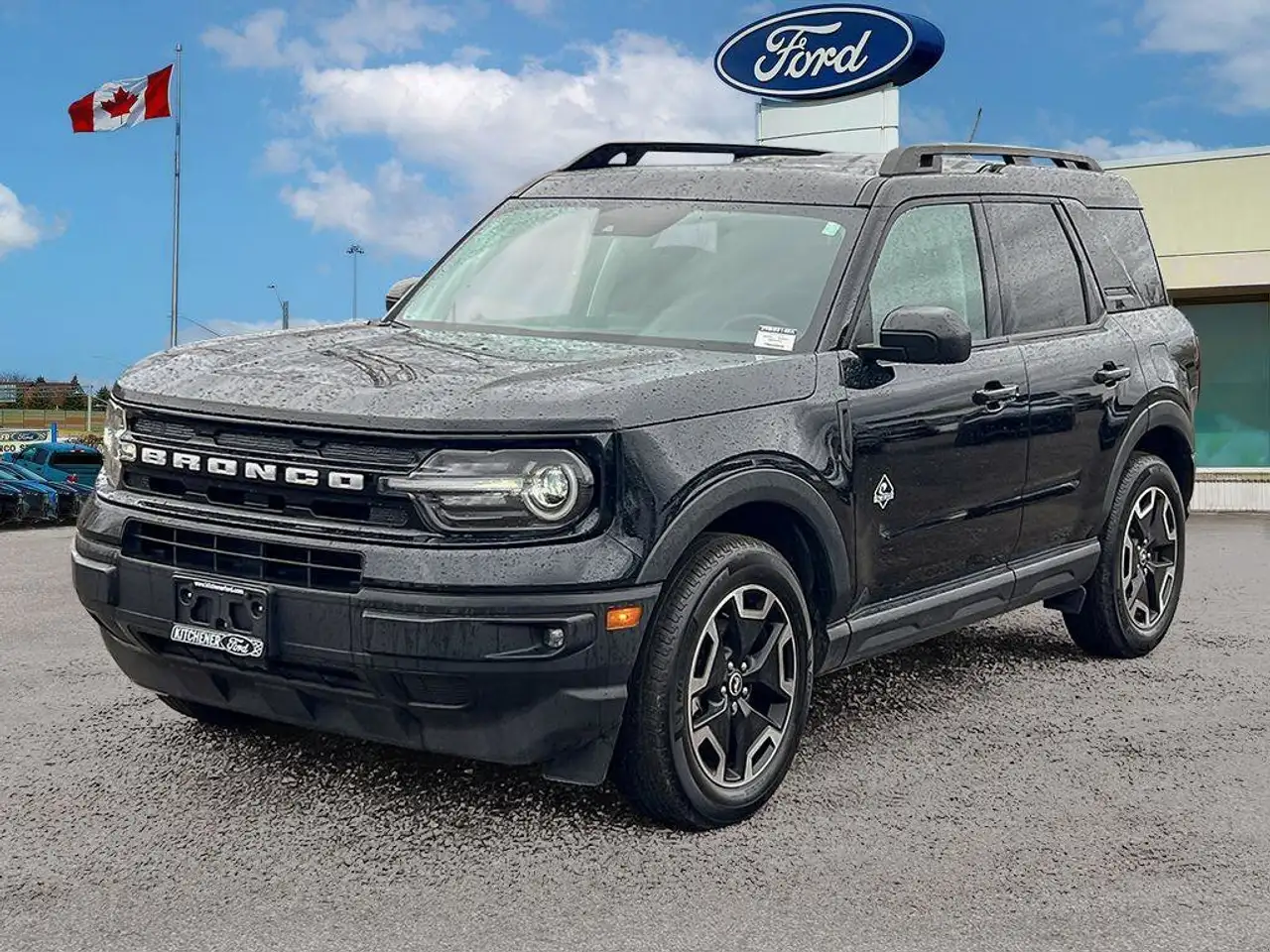 Ford Bronco Sport снимка Ford Bronco Sport