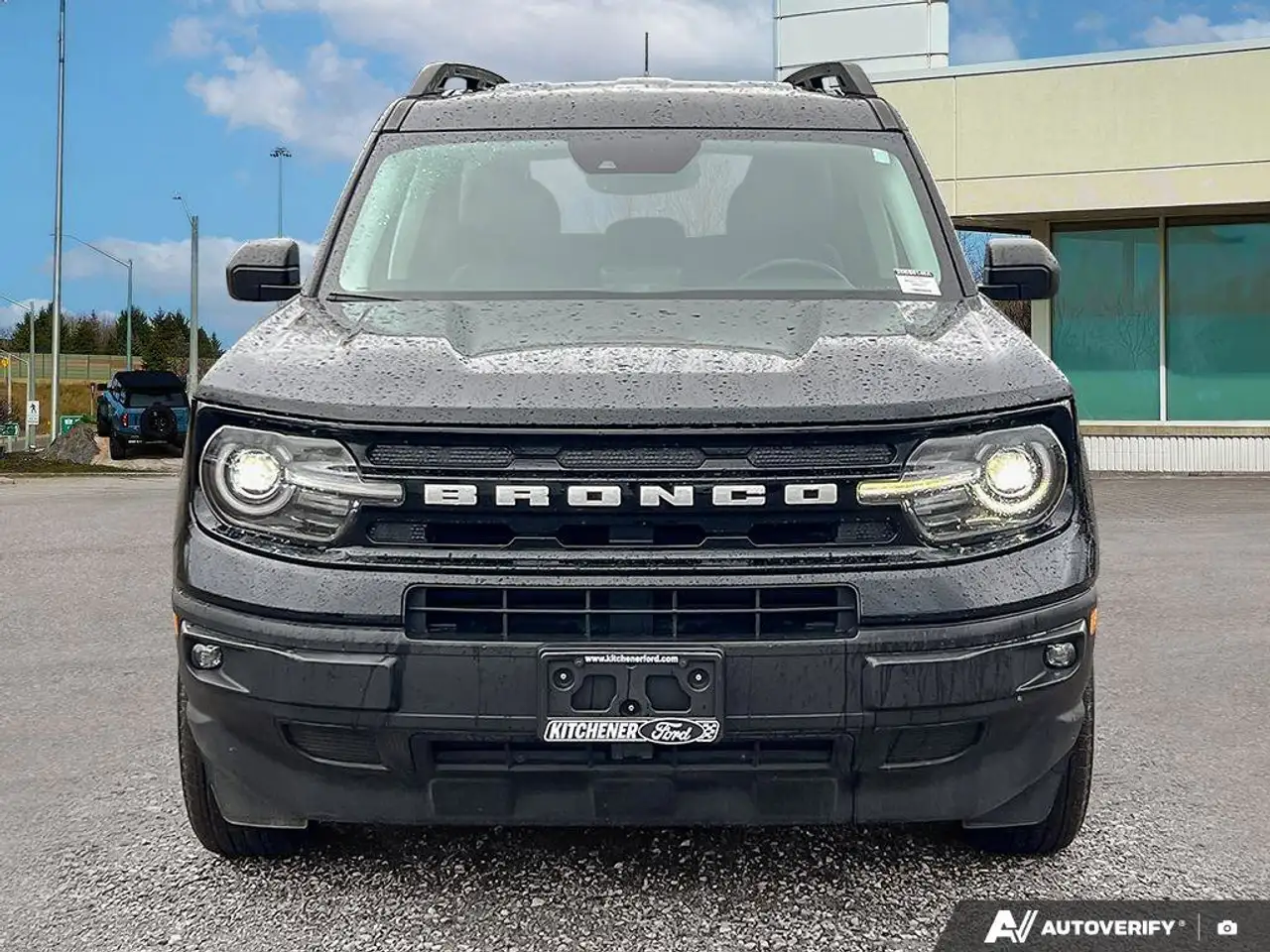 Ford Bronco Sport снимка Ford Bronco Sport
