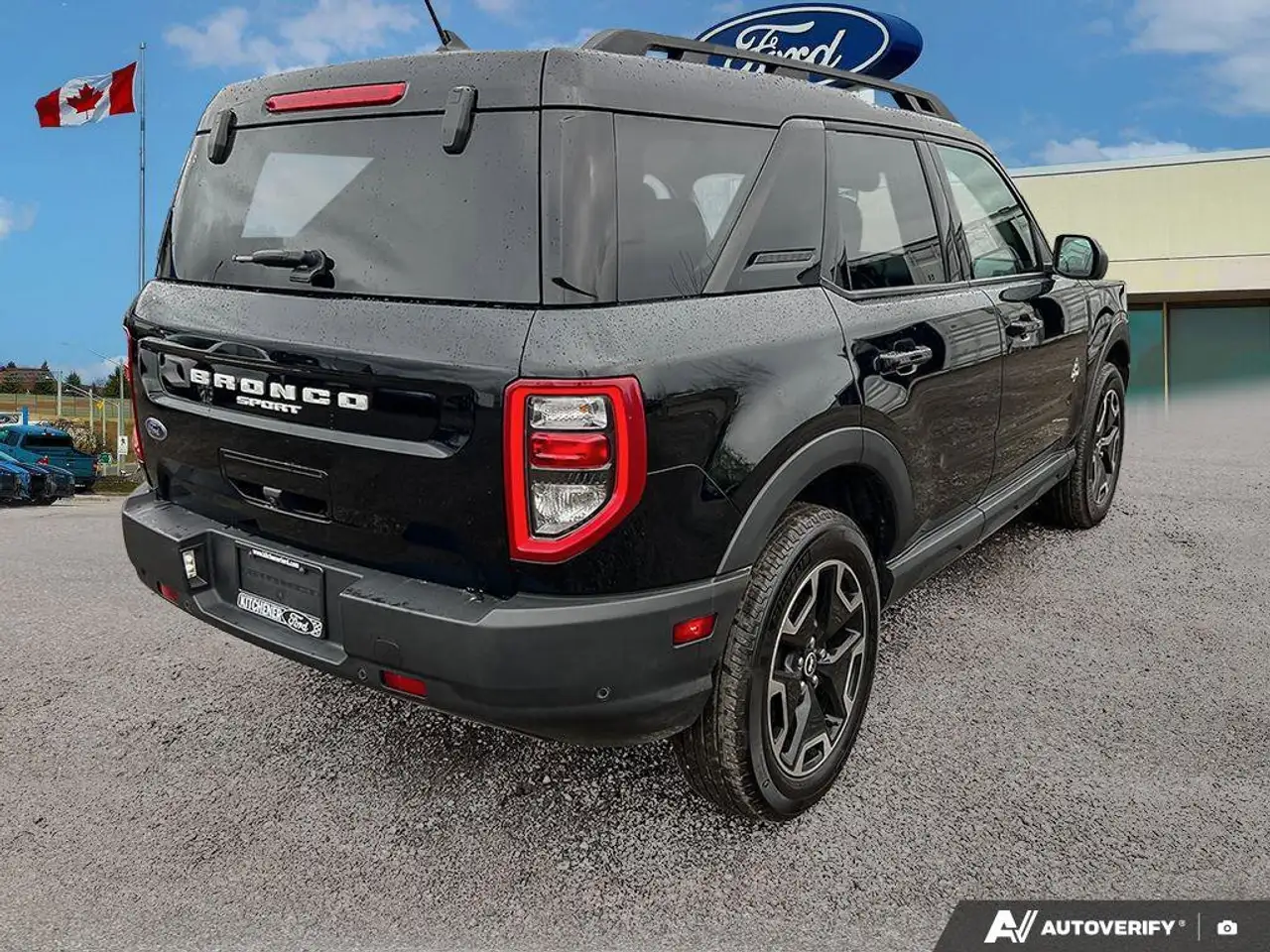 Ford Bronco Sport снимка Ford Bronco Sport