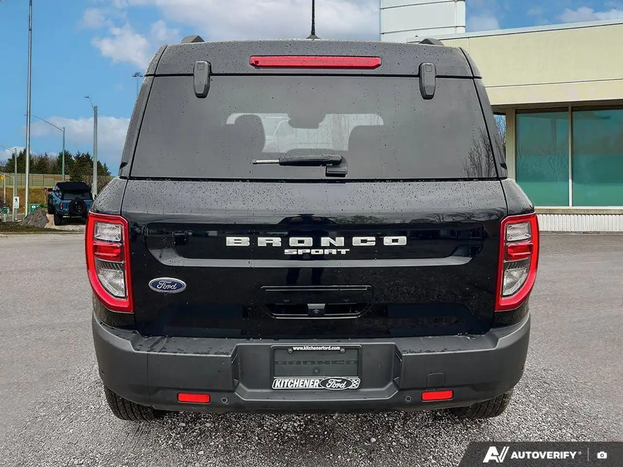 Ford Bronco Sport снимка Ford Bronco Sport