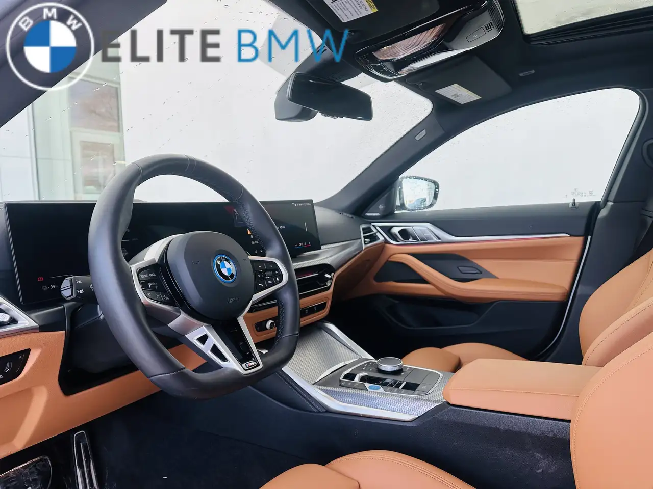BMW i4 photo BMW i4