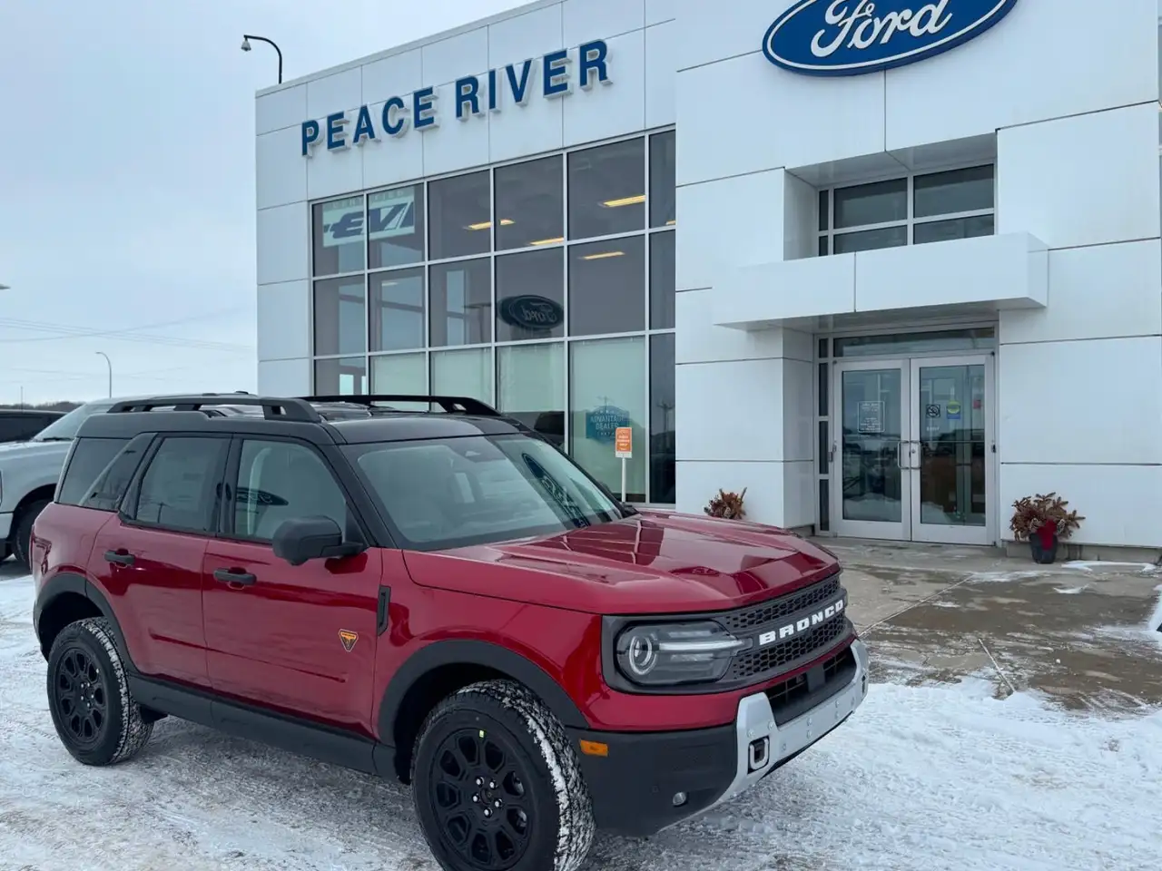 2025 Ford Bronco Sport