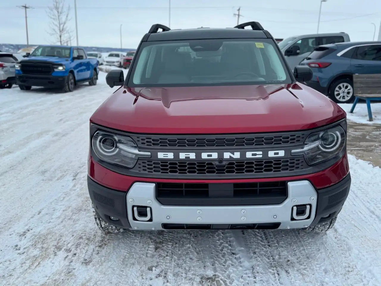 Ford Bronco Sport снимка Ford Bronco Sport