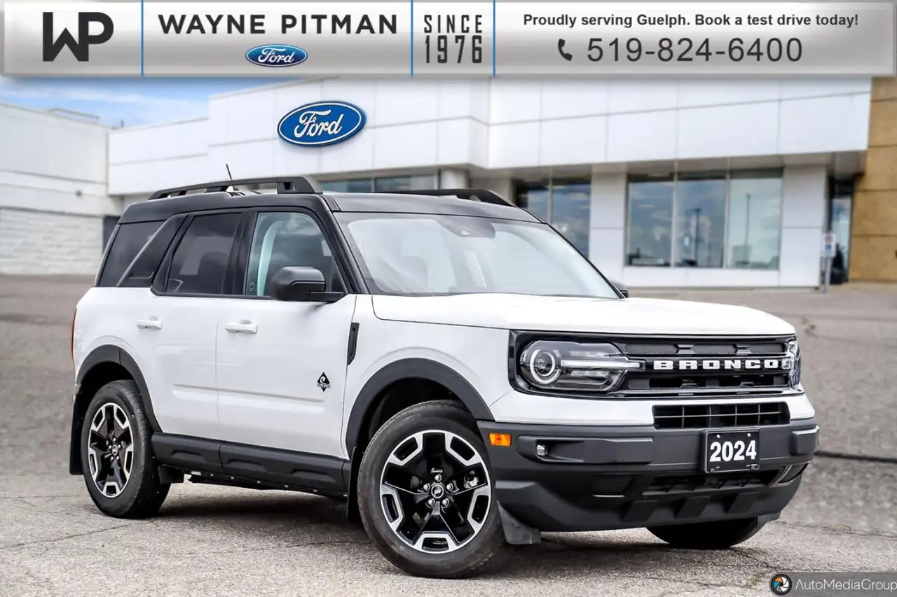 2024 Ford Bronco Sport