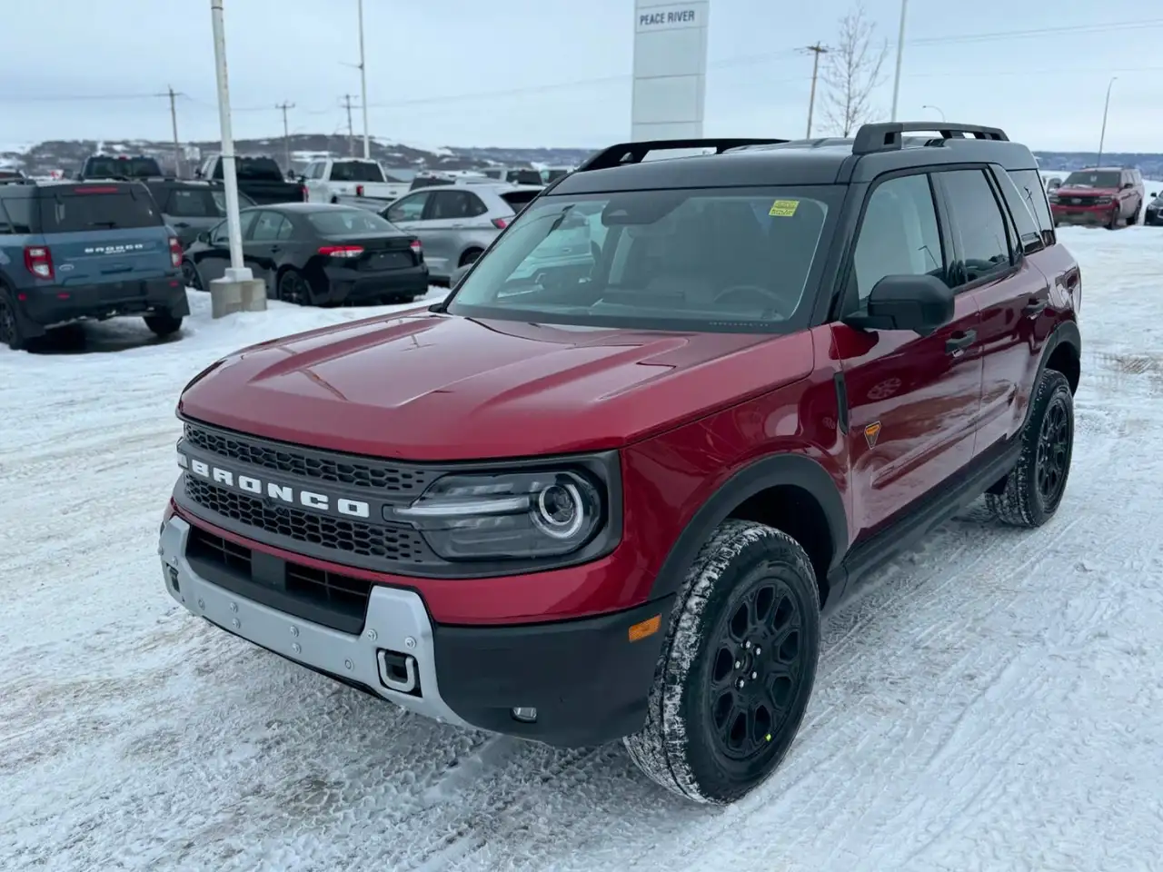 Ford Bronco Sport снимка Ford Bronco Sport