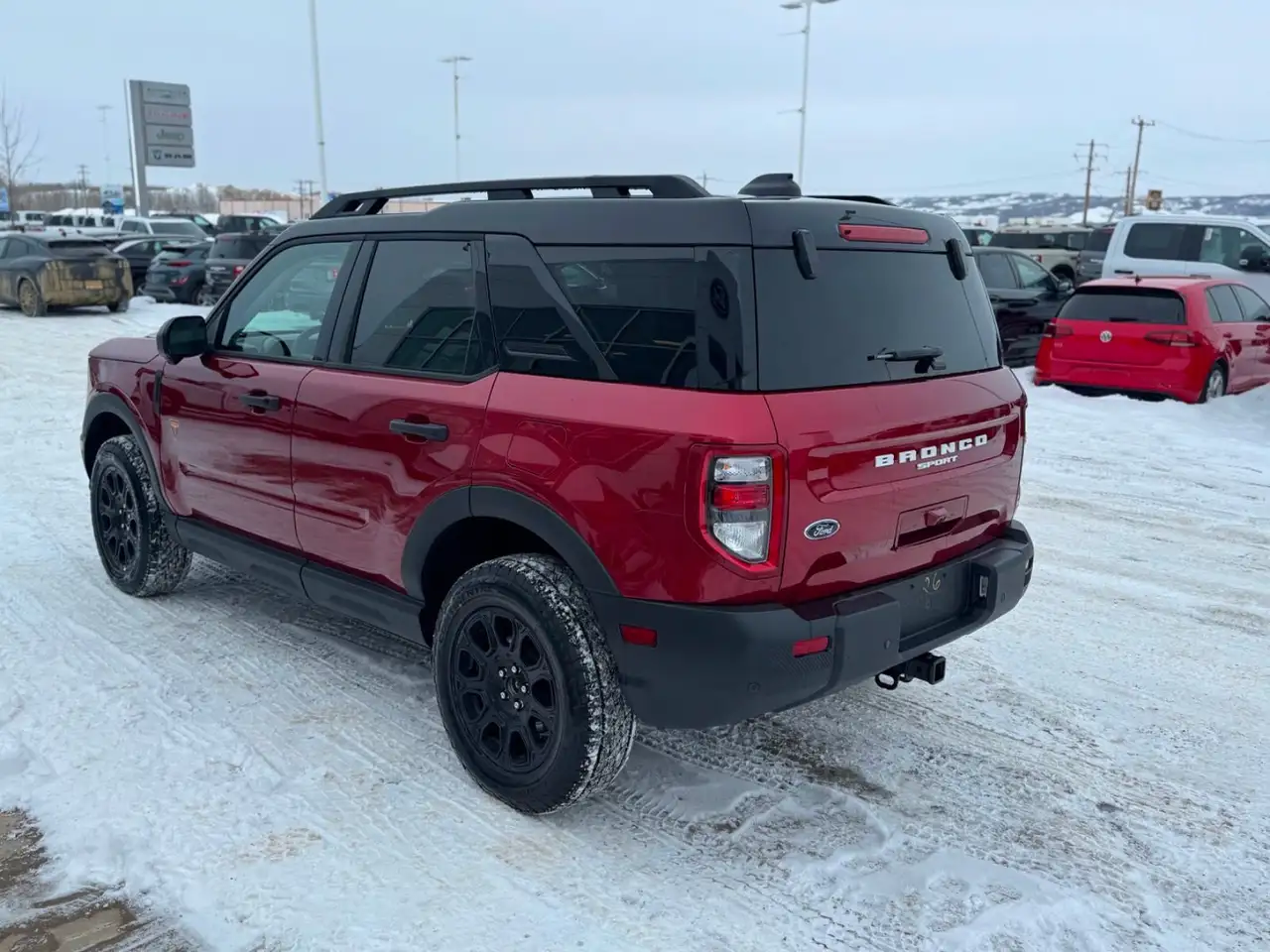 Ford Bronco Sport снимка Ford Bronco Sport