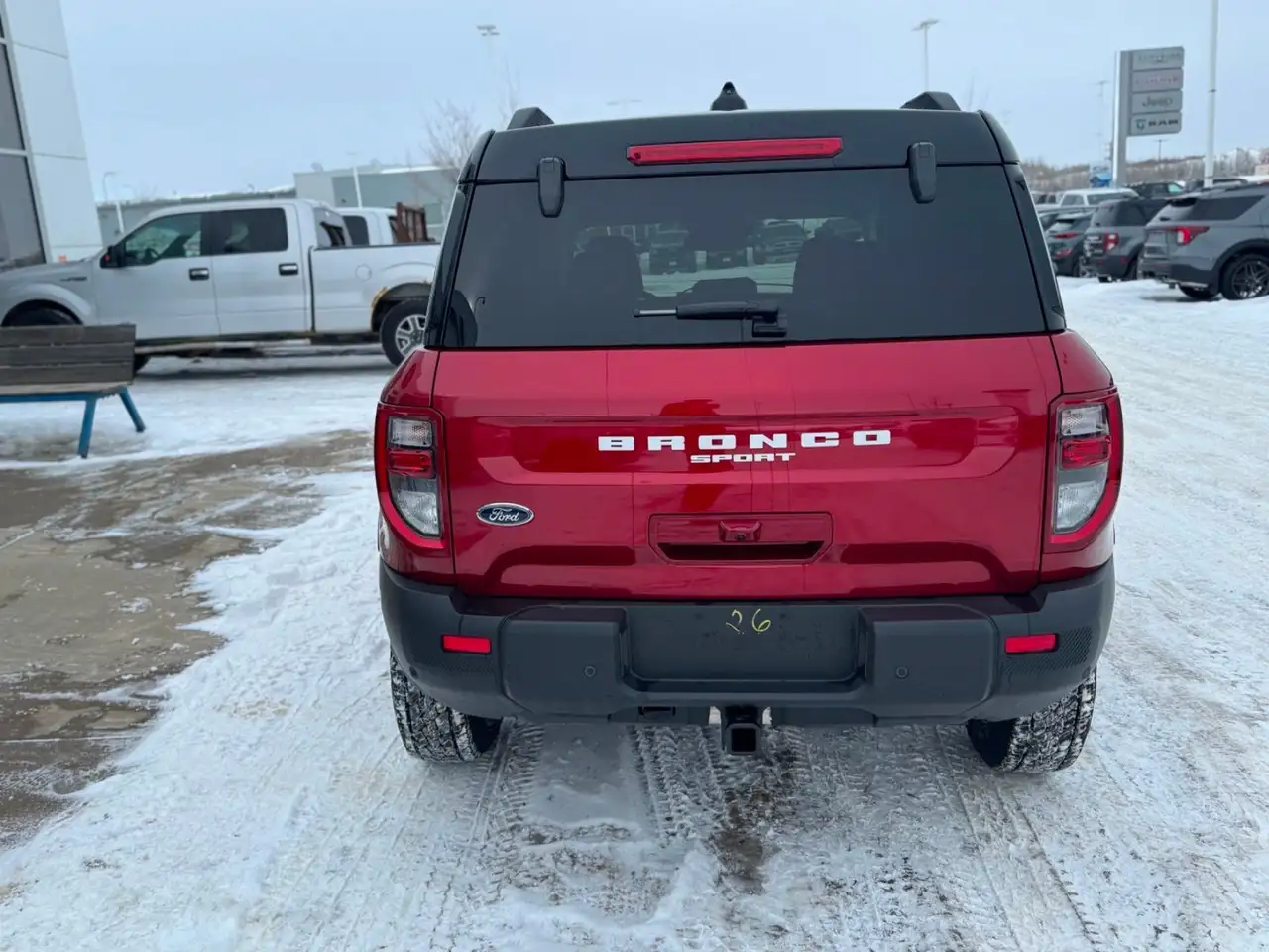 Ford Bronco Sport снимка Ford Bronco Sport