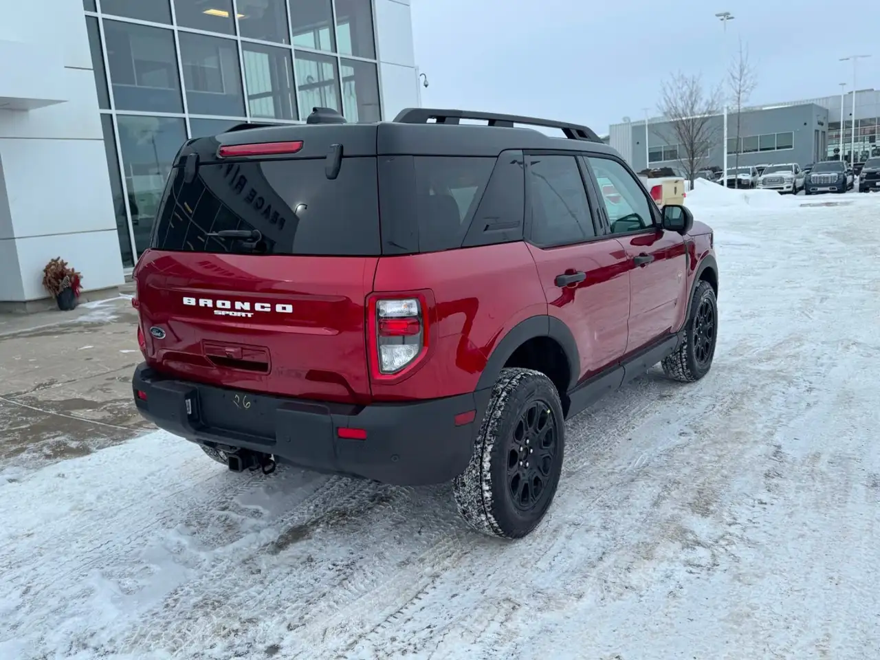 Ford Bronco Sport снимка Ford Bronco Sport