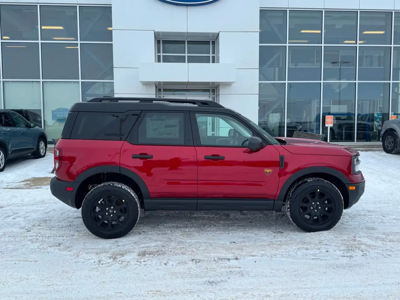 Ford Bronco Sport снимка Ford Bronco Sport