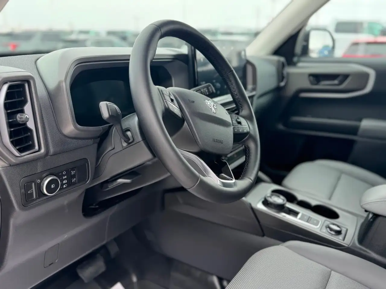 Ford Bronco Sport снимка Ford Bronco Sport