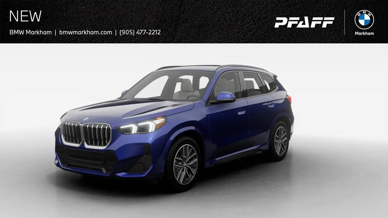 BMW X1 fotografie BMW X1