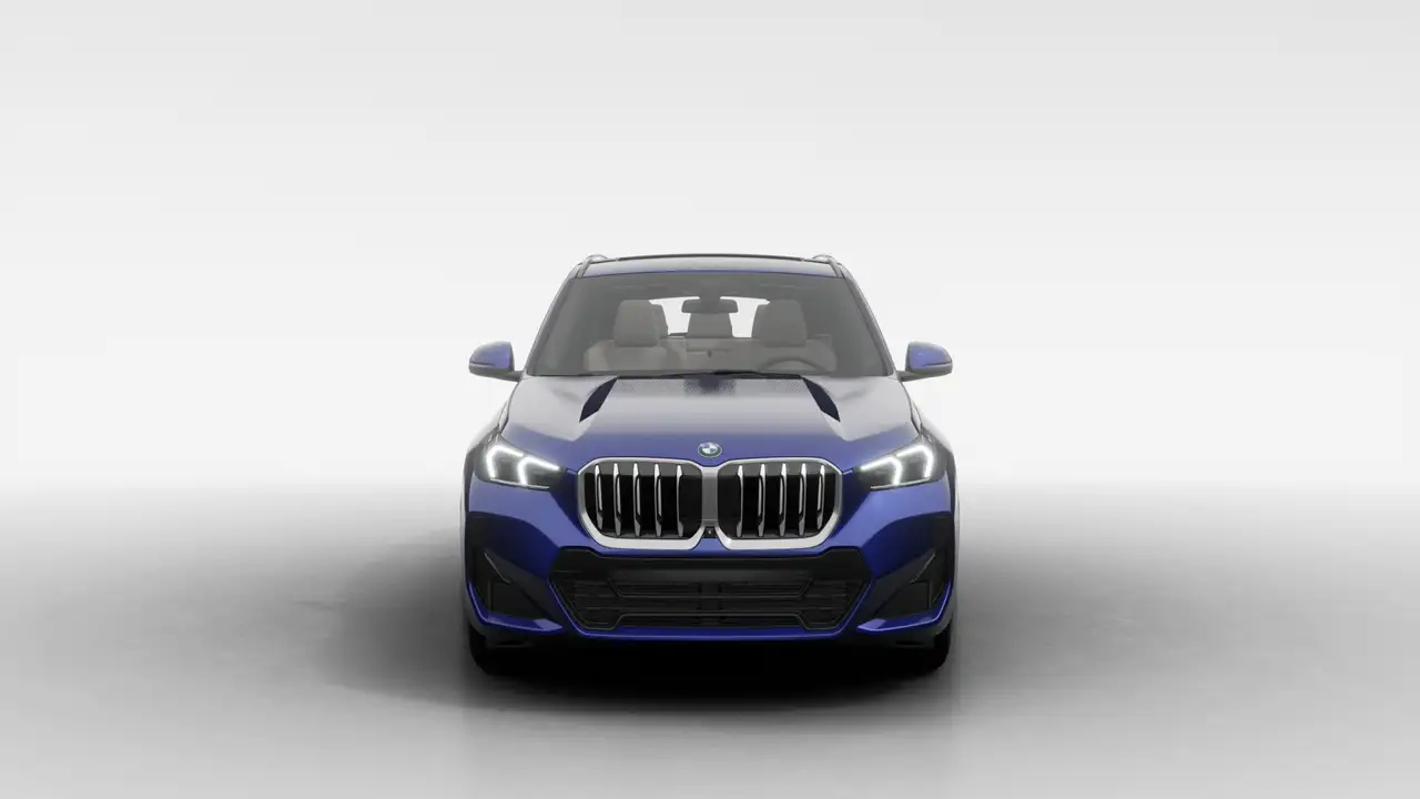 BMW X1 fotografie BMW X1