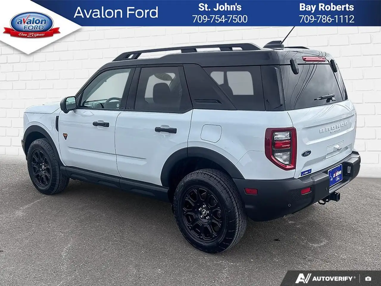 Ford Bronco Sport снимка Ford Bronco Sport