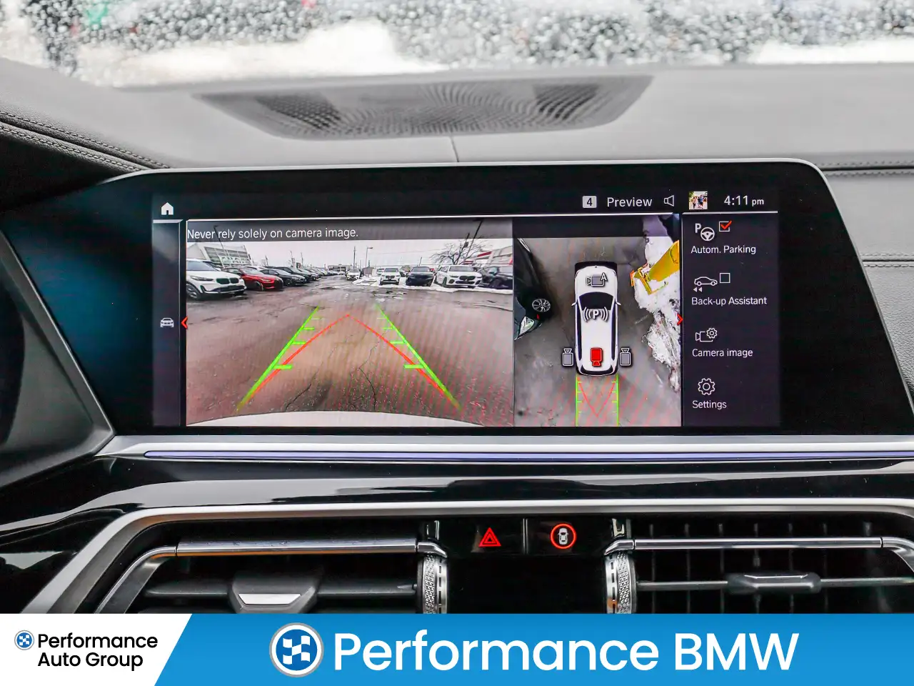 BMW X7 снимка BMW X7