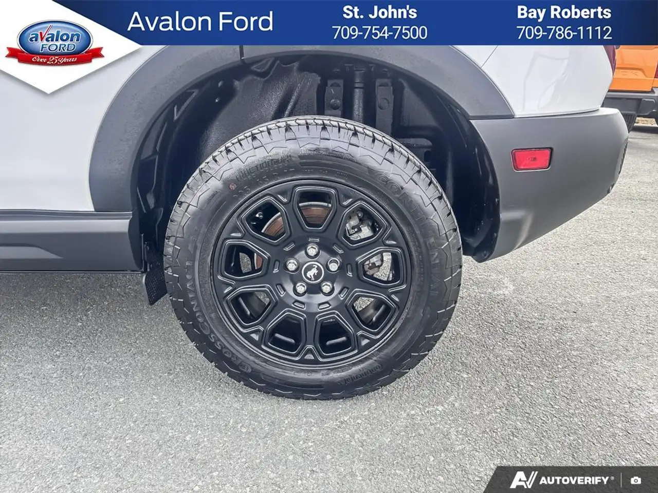 Ford Bronco Sport снимка Ford Bronco Sport