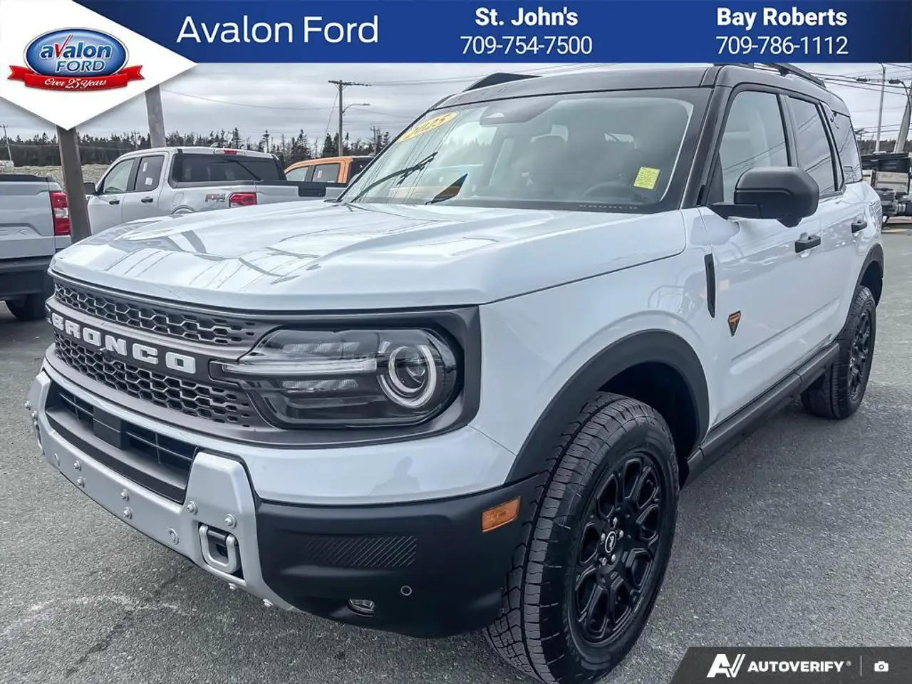 Ford Bronco Sport снимка Ford Bronco Sport