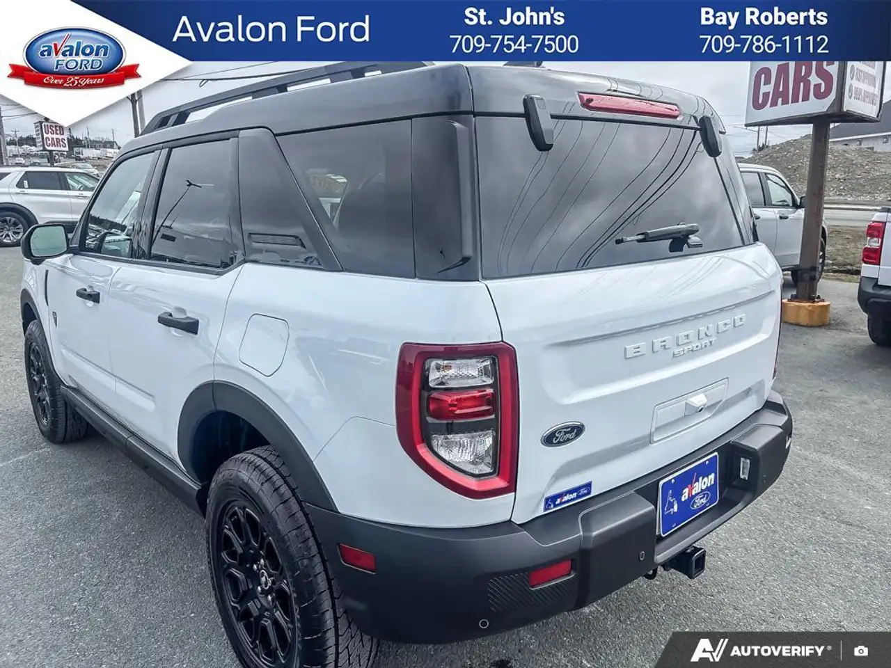 Ford Bronco Sport снимка Ford Bronco Sport