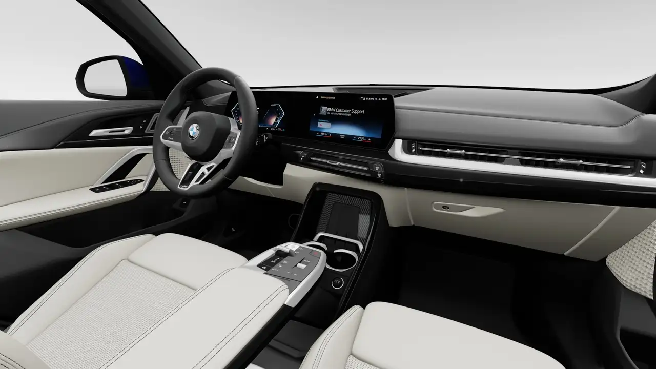 BMW X1 fotografie BMW X1