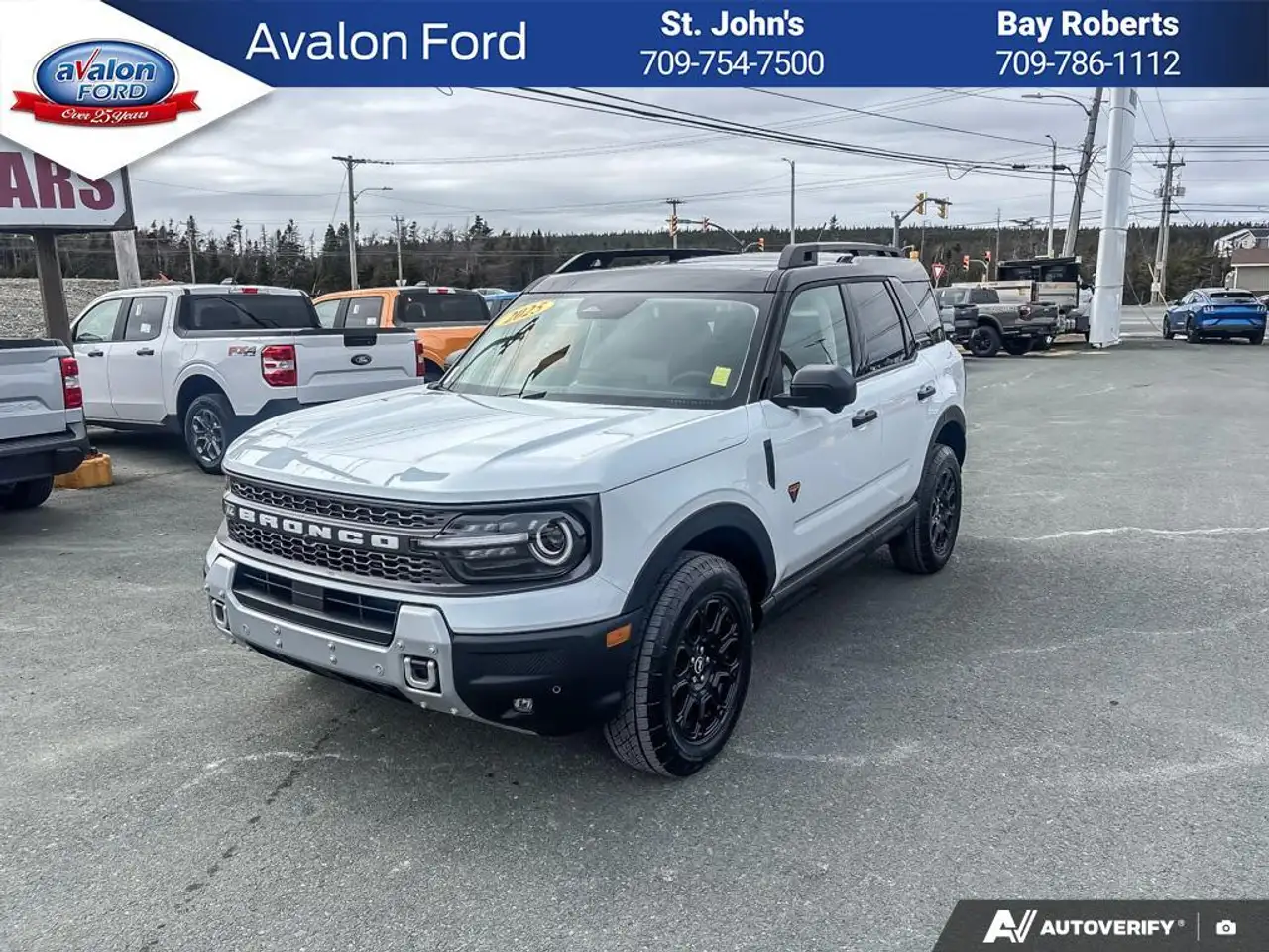 Ford Bronco Sport снимка Ford Bronco Sport