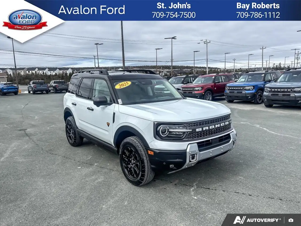 Ford Bronco Sport снимка Ford Bronco Sport