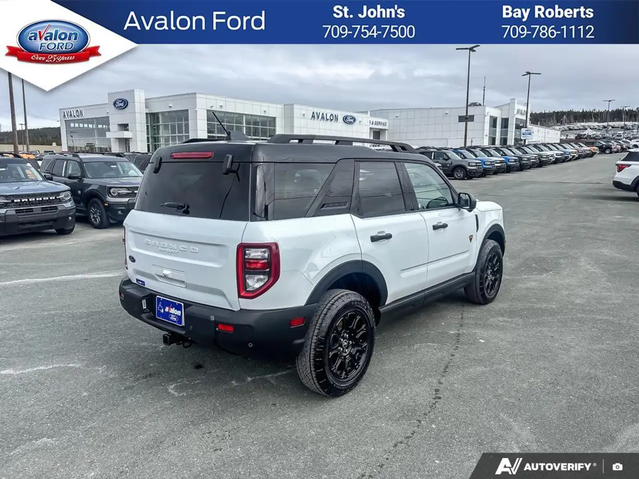 Ford Bronco Sport снимка Ford Bronco Sport