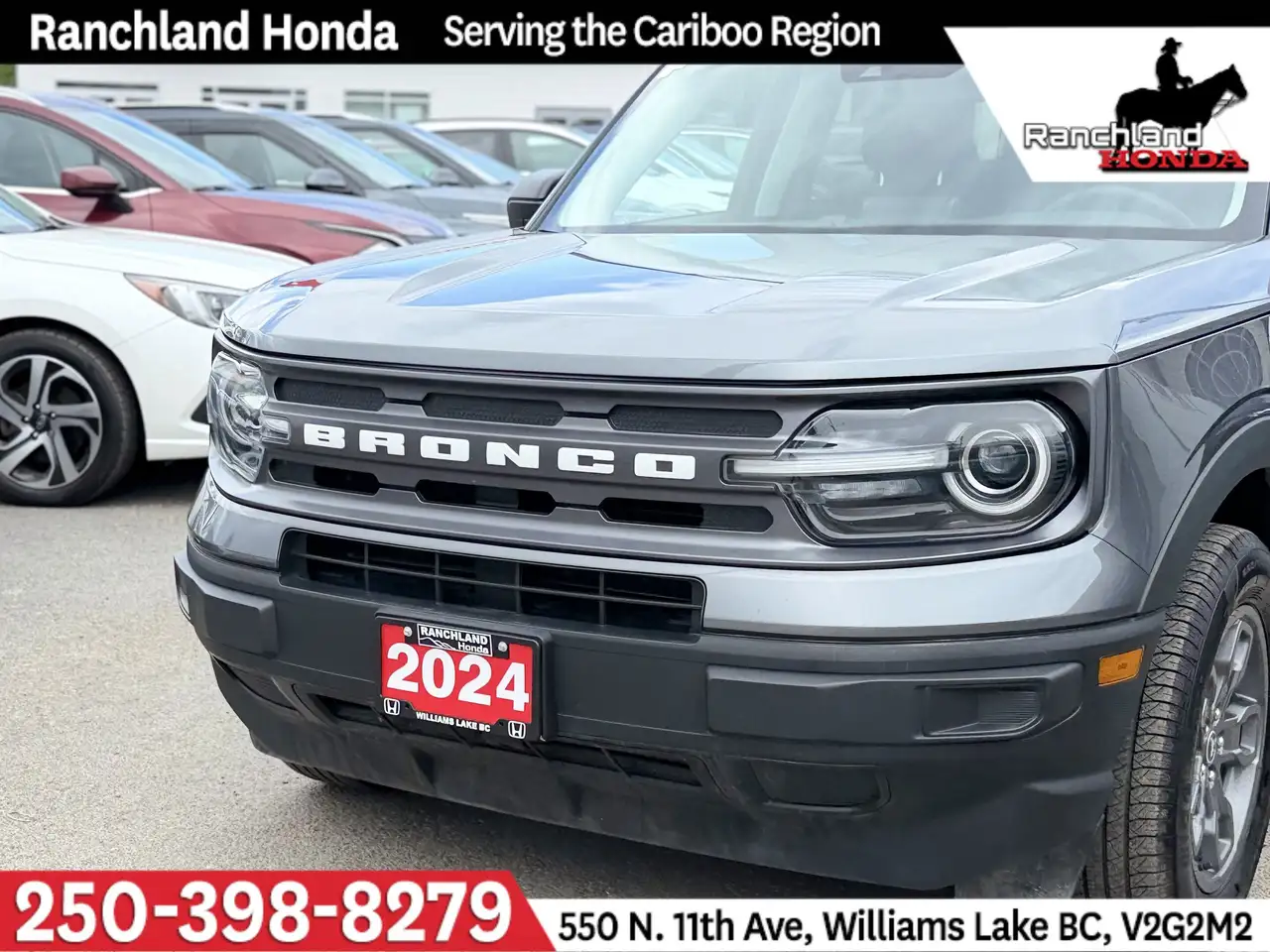 2024 Ford Bronco Sport