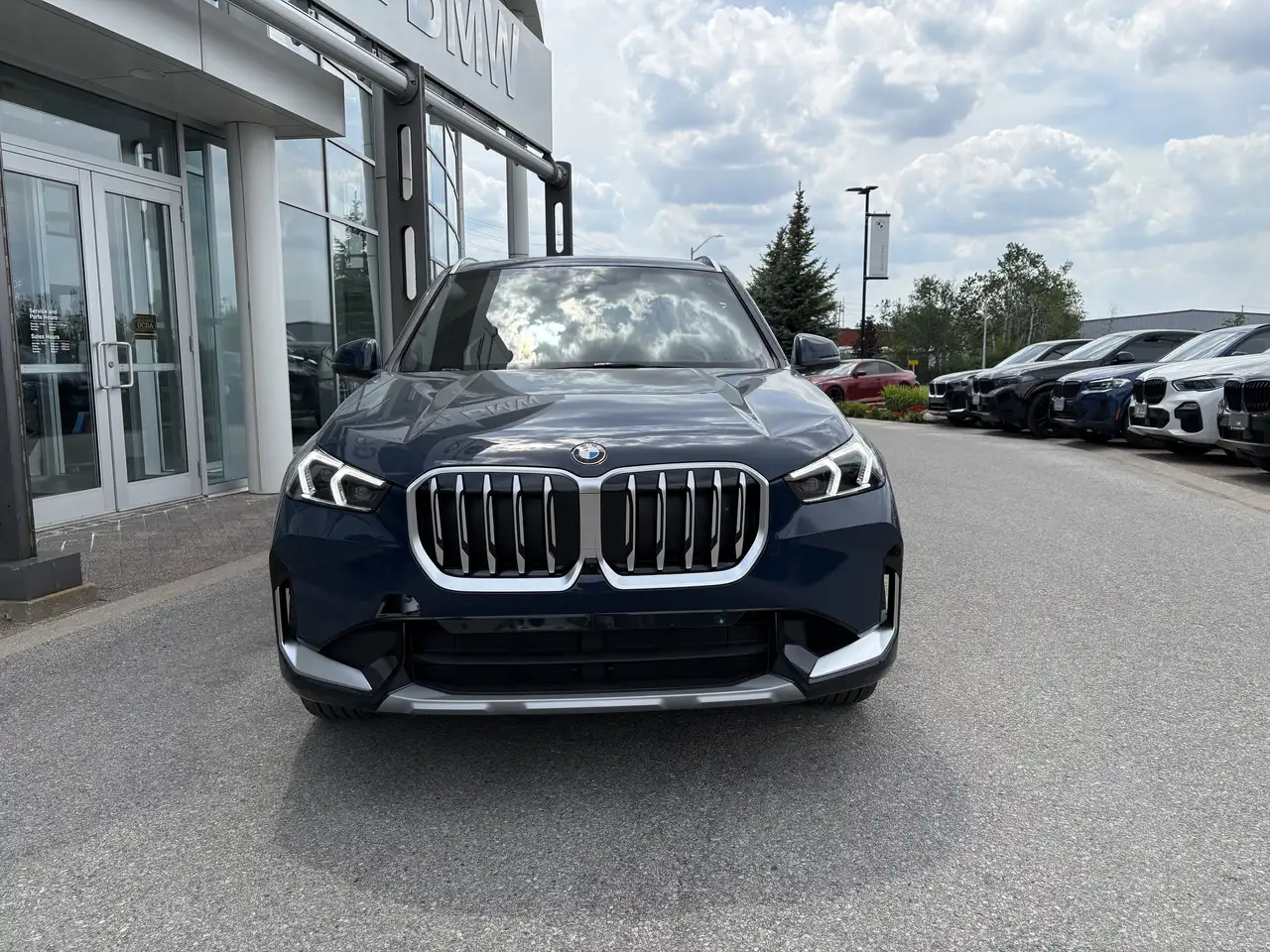 BMW X1 снимка BMW X1
