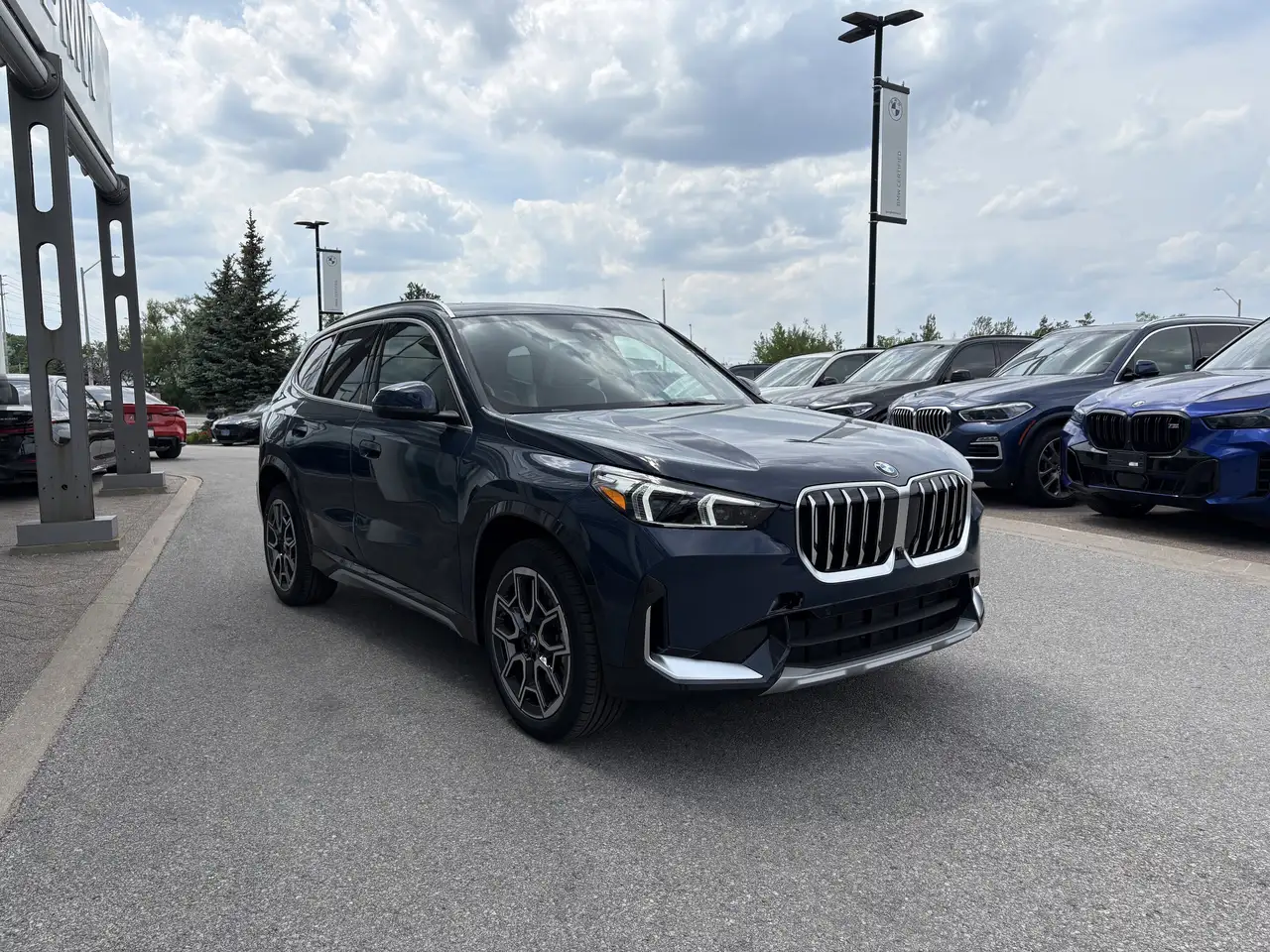 BMW X1 снимка BMW X1