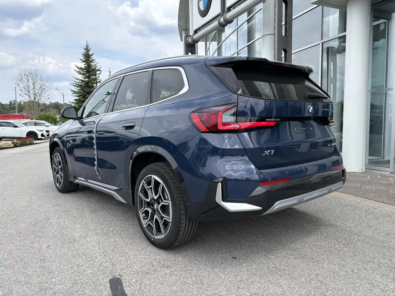 BMW X1 снимка BMW X1