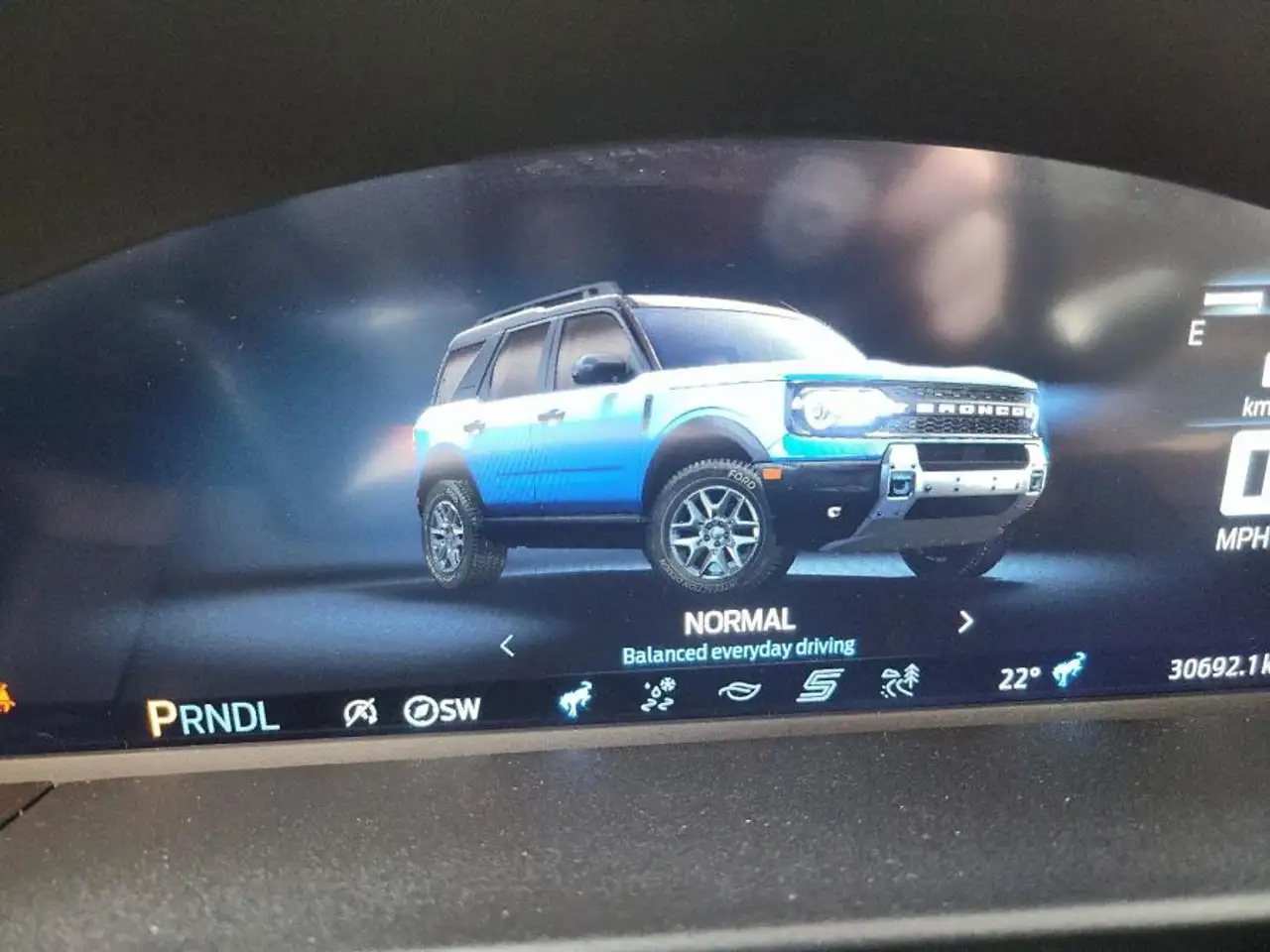 Ford Bronco Sport снимка Ford Bronco Sport
