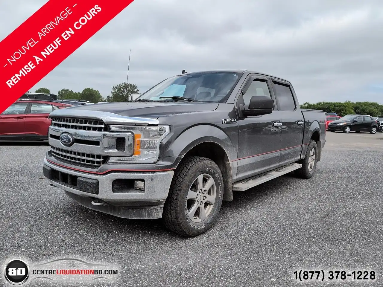 2020 Ford F 150