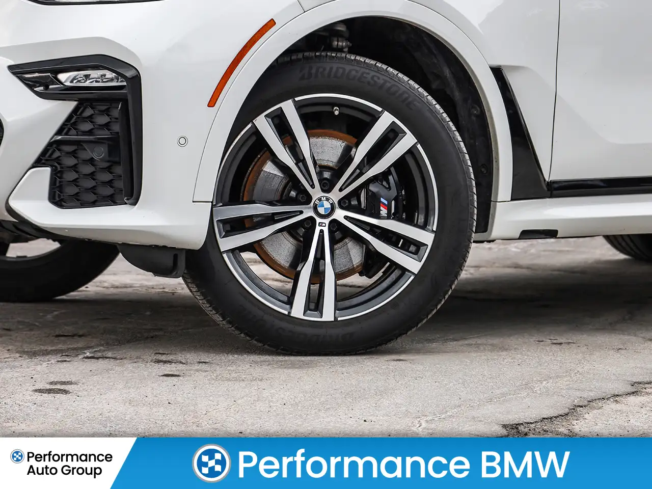 BMW X7 снимка BMW X7