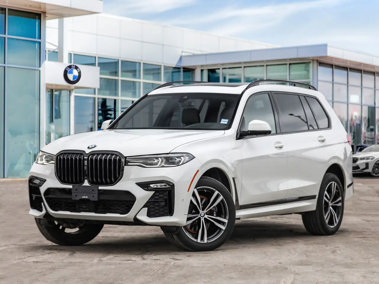 BMW X7 снимка BMW X7